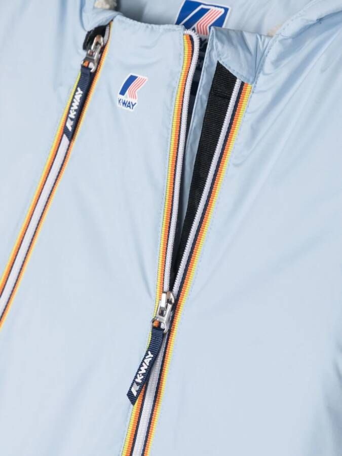 K Way Kids Trainingspak met rits Blauw