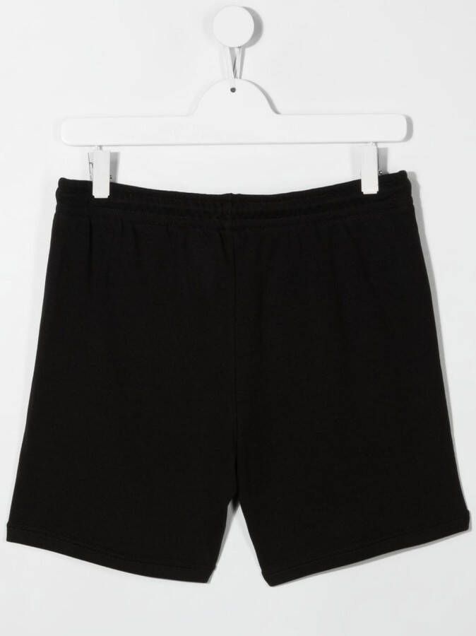 K Way Kids Trainingsshorts met logoprint Zwart