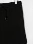K Way Kids Trainingsshorts met logoprint Zwart - Thumbnail 3