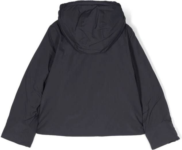 K Way Kids Windjack met capuchon Blauw