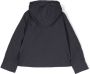 K Way Kids Windjack met capuchon Blauw - Thumbnail 2