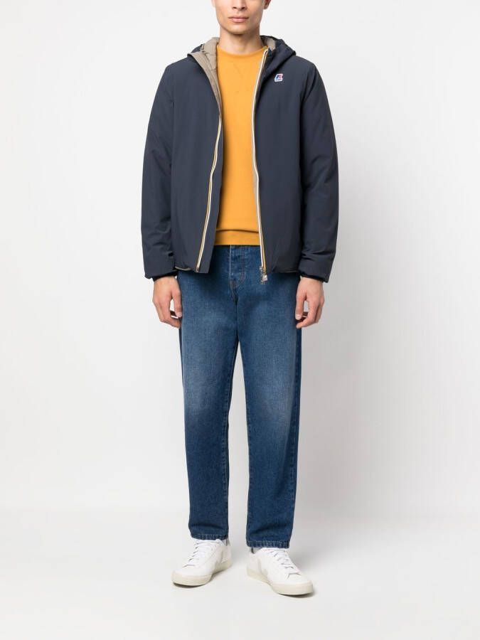K-Way Jack Blauw