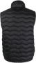 K-Way Gilet met chevron streep Zwart - Thumbnail 2