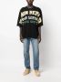 KAPITAL Straight broek Blauw - Thumbnail 2