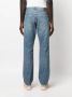 KAPITAL Straight broek Blauw - Thumbnail 4