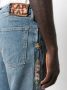 KAPITAL Straight broek Blauw - Thumbnail 5