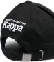 Kappa Pet met geborduurd logo Zwart - Thumbnail 2