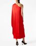 Karl Lagerfeld Asymmetrische jurk Rood - Thumbnail 3
