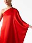 Karl Lagerfeld Asymmetrische jurk Rood - Thumbnail 5