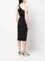 Karl Lagerfeld Asymmetrische jurk Zwart - Thumbnail 4