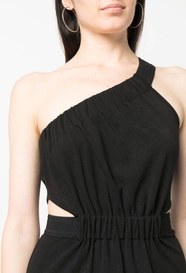 Karl Lagerfeld Asymmetrische jurk Zwart