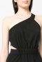 Karl Lagerfeld Asymmetrische jurk Zwart - Thumbnail 5