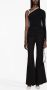 Karl Lagerfeld Asymmetrische top Zwart - Thumbnail 2