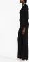 Karl Lagerfeld Asymmetrische top Zwart - Thumbnail 3