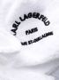Karl Lagerfeld Badjas met geborduurd logo Wit - Thumbnail 3
