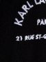 Karl Lagerfeld Badjas met logoprint Zwart - Thumbnail 3