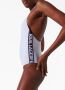 Karl Lagerfeld Badpak met logoprint Wit - Thumbnail 4