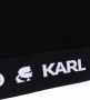 Karl Lagerfeld Bh met logoband Zwart - Thumbnail 3