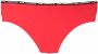 Karl Lagerfeld Bikinislip met logo afwerking Rood - Thumbnail 2
