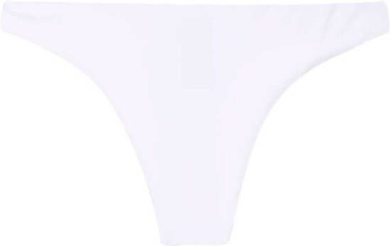 Karl Lagerfeld Bikinislip met logo Wit