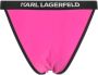 Karl Lagerfeld Bikinislip met logoband Roze - Thumbnail 2
