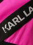 Karl Lagerfeld Bikinislip met logoband Roze - Thumbnail 3