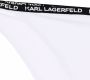 Karl Lagerfeld Bikinislip met logoband Wit - Thumbnail 3