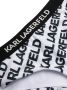 Karl Lagerfeld Bikinislip met logoprint Wit - Thumbnail 3