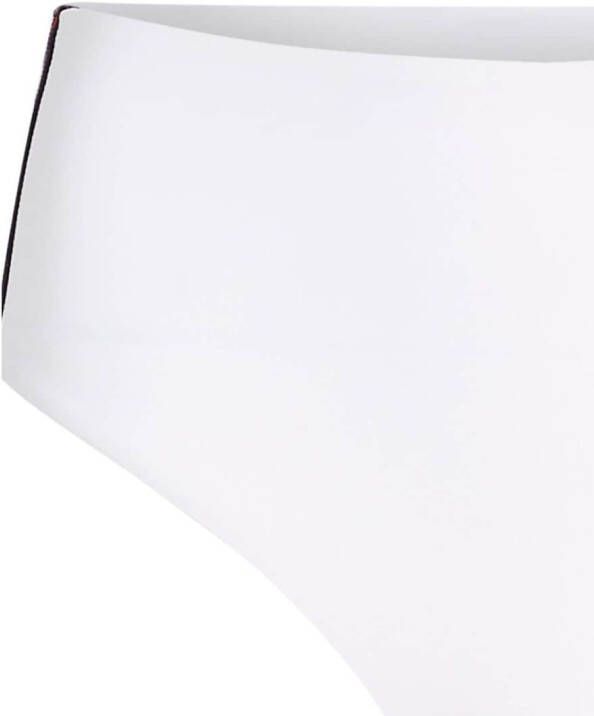 Karl Lagerfeld Bikinislip met logoprint Wit