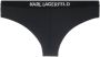 Karl Lagerfeld Bikinislip met logoprint Zwart - Thumbnail 2