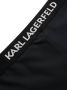 Karl Lagerfeld Bikinislip met logoprint Zwart - Thumbnail 3