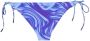 Karl Lagerfeld Bikinislip met strik Blauw - Thumbnail 2