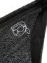 Karl Lagerfeld Ikon lurex bikinislip met striksluiting Grijs - Thumbnail 3