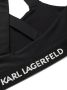 Karl Lagerfeld Bikinitop met gekruiste bandjes Zwart - Thumbnail 3