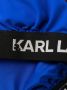 Karl Lagerfeld Bikinitop met logoband Blauw - Thumbnail 3