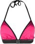 Karl Lagerfeld Bikinitop met logoband Roze - Thumbnail 2