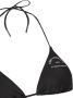 Karl Lagerfeld Rue St-Guillaume triangel bikini Zwart - Thumbnail 2