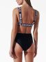 Karl Lagerfeld Bikinitop met logoprint Zwart - Thumbnail 4