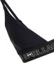 Karl Lagerfeld Ikon triangel bikinitop Zwart - Thumbnail 2