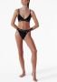 Karl Lagerfeld Ikon triangel bikinitop Zwart - Thumbnail 3