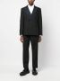 Karl Lagerfeld Blazer met dubbele rij knopen Zwart - Thumbnail 2