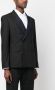 Karl Lagerfeld Blazer met dubbele rij knopen Zwart - Thumbnail 3