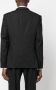 Karl Lagerfeld Blazer met dubbele rij knopen Zwart - Thumbnail 4