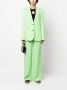 Karl Lagerfeld Blazer met monogram jacquard Groen - Thumbnail 2