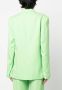 Karl Lagerfeld Blazer met monogram jacquard Groen - Thumbnail 4