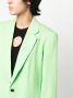 Karl Lagerfeld Blazer met monogram jacquard Groen - Thumbnail 5