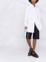 Karl Lagerfeld Blouse met knopen Wit - Thumbnail 2