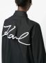Karl Lagerfeld Blouse met logoprint Zwart - Thumbnail 5