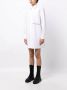Karl Lagerfeld Blousejurk met logo-reliëf Wit - Thumbnail 4