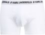 Karl Lagerfeld Boxershorts met logo tailleband Wit - Thumbnail 2